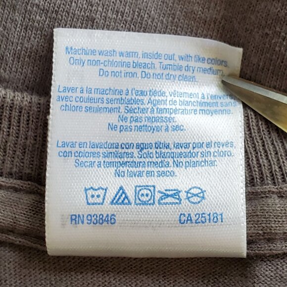 Olympian Run Gildan Ultra Cotton T-Shirt Medium Brown 100% Cotton - Picture 6 of 7